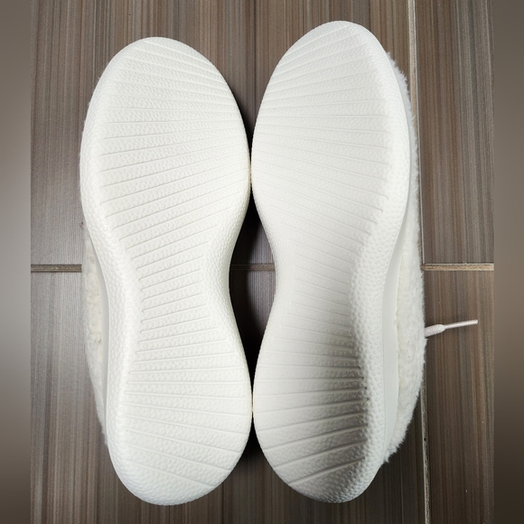 Allbirds Mens' Wool Runner Fluff Running Shoes ~WHITE ~Size 11 **NEW - Picture 7 of 12